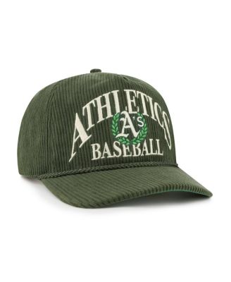 Брендовая мужская темно-зеленая шляпа для легкой атлетики 47-го года выпуска с регулируемой навеской для веревки