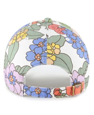 Женская белая шляпа Dallas Cowboys Florentina Clean Up с регулируемой посадкой от бренда '47