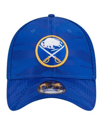 Новая мужская шапка Royal Buffalo Sabres Active с тонким камуфляжем 39-го размера от New Era Flex
