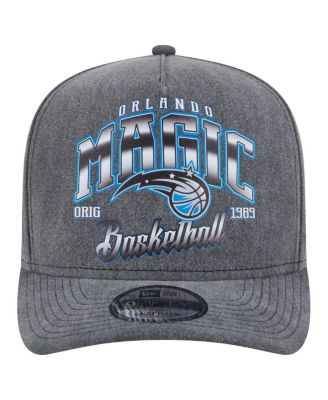 Новые люди эпохи уголь Орландо Мэджик возврат промывают предварительно изогнутые 9FIFTY snapback шляпа