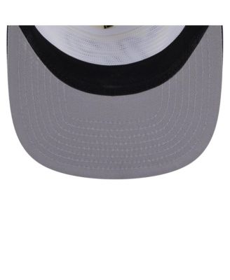 Men's Black Ryan Blaney Golfer Tie-Dye Snapback Hat