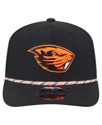 Men's Black Oregon State Beavers Game Day Multi-Rope 9SEVENTY Stretch-Snap Hat