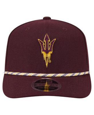 Men's Maroon Arizona State Sun Devils Game Day Multi-Rope 9SEVENTY Stretch-Snap Hat