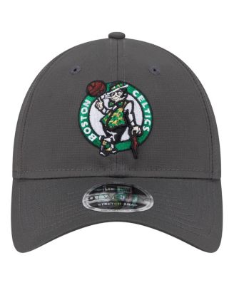 Мужская угольная шляпа Boston Celtics Active Ripstop с регулируемой длиной 92 см от New Era