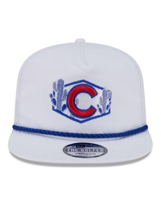 Новая мужская белая шапка для весенних тренировок Chicago Cubs 2025 с регулируемой посадкой для гольфа Palm Golfer