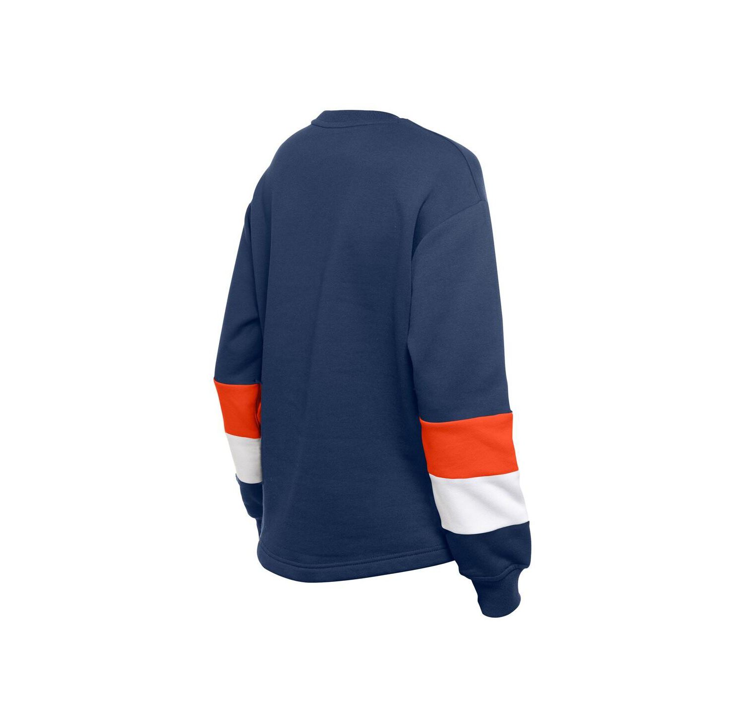 Women's Navy Houston Astros Game Day Color Pullover Sweatshirt