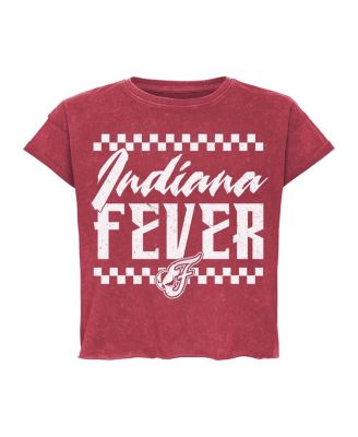 Укороченная футболка Gwen Mineral Wash из коллекции Red Indiana Fever Rock Roll от Sportiqe для мужчин и женщин