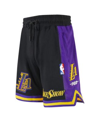Мужские черные шорты Pro Standard от Los Angeles Lakers 2024/25 City Edition 2.0