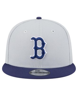 Мужская бейсболка New Era серого / темно-синего цвета Boston Red Sox в 2-тонном наборе из 9-ти тонной бейсболки Snapback