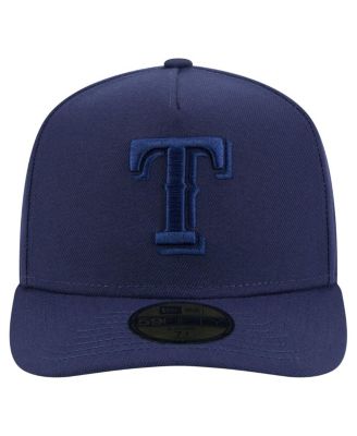 Мужская темно-синяя шляпа Texas Rangers Color Pack A-Frame 59 размера 