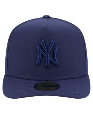Мужская темно-синяя шляпа New York Yankees Color Pack A-Frame 59 размера 