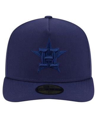Мужская приталенная шляпа New Era темно-синего цвета Houston Astros Color Pack A-Frame 59FIFTY от New Era