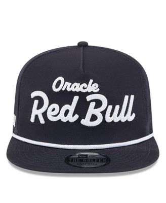 Мужская регулируемая шляпа гольфиста Red Bull Racing для гольфа новой эры темно-синего цвета