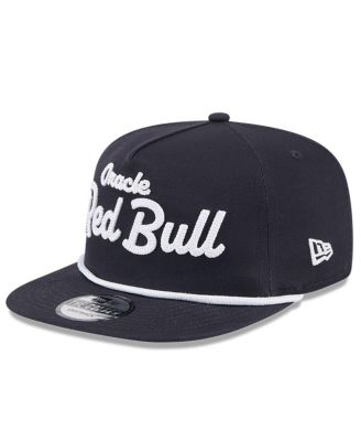 New Era - Men's Navy Red Bull Racing Golfer Adjustable Hat