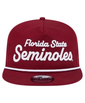 Новые люди эпохи гранат штата Флорида семинолы Приключения команды текст кепка Гольф шляпа