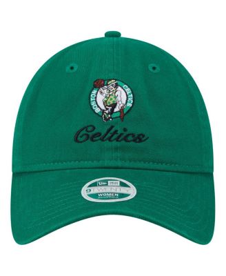 Женская кепка New Era Kelly Green Boston Celtics Gameday с регулируемой длиной 92 см.