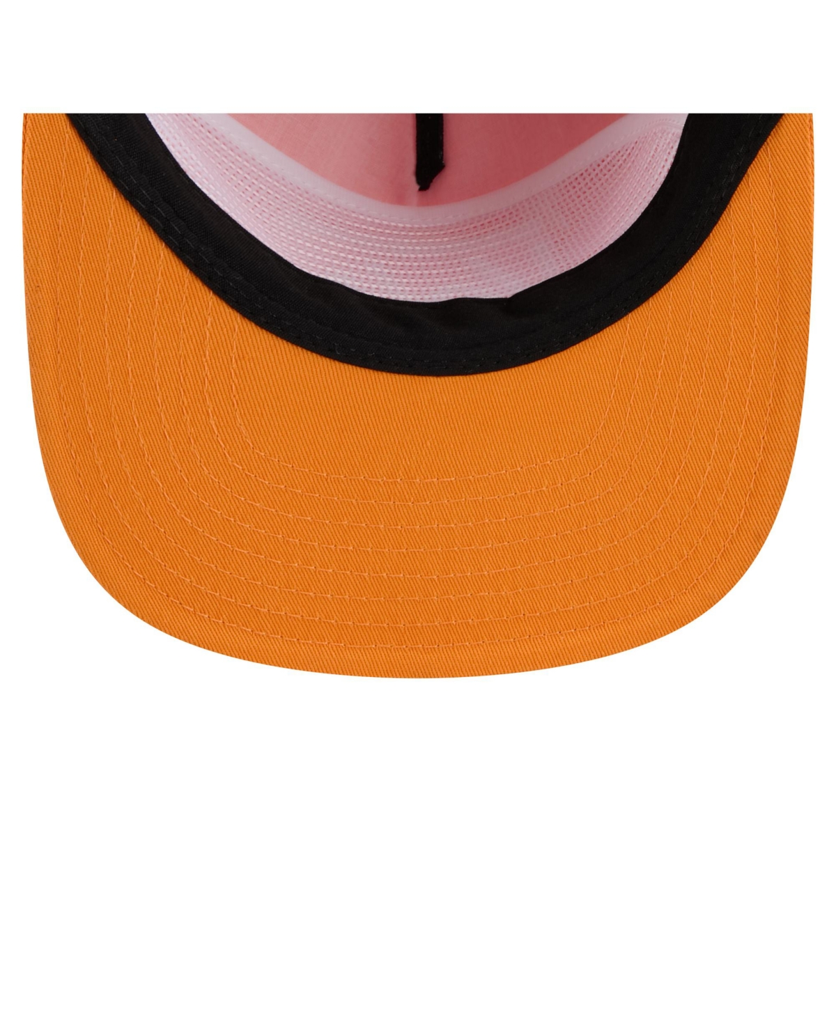 NEW ERA MEN'S TENNESSEE ORANGE TENNESSEE VOLUNTEERS ADVENTURE TEAM TEXT GOLFER SNAPBACK HAT 