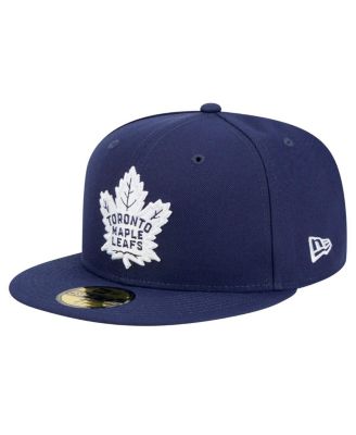 New Era - Men's Navy Toronto Maple Leafs Core 59FIFTY Fitted Hat