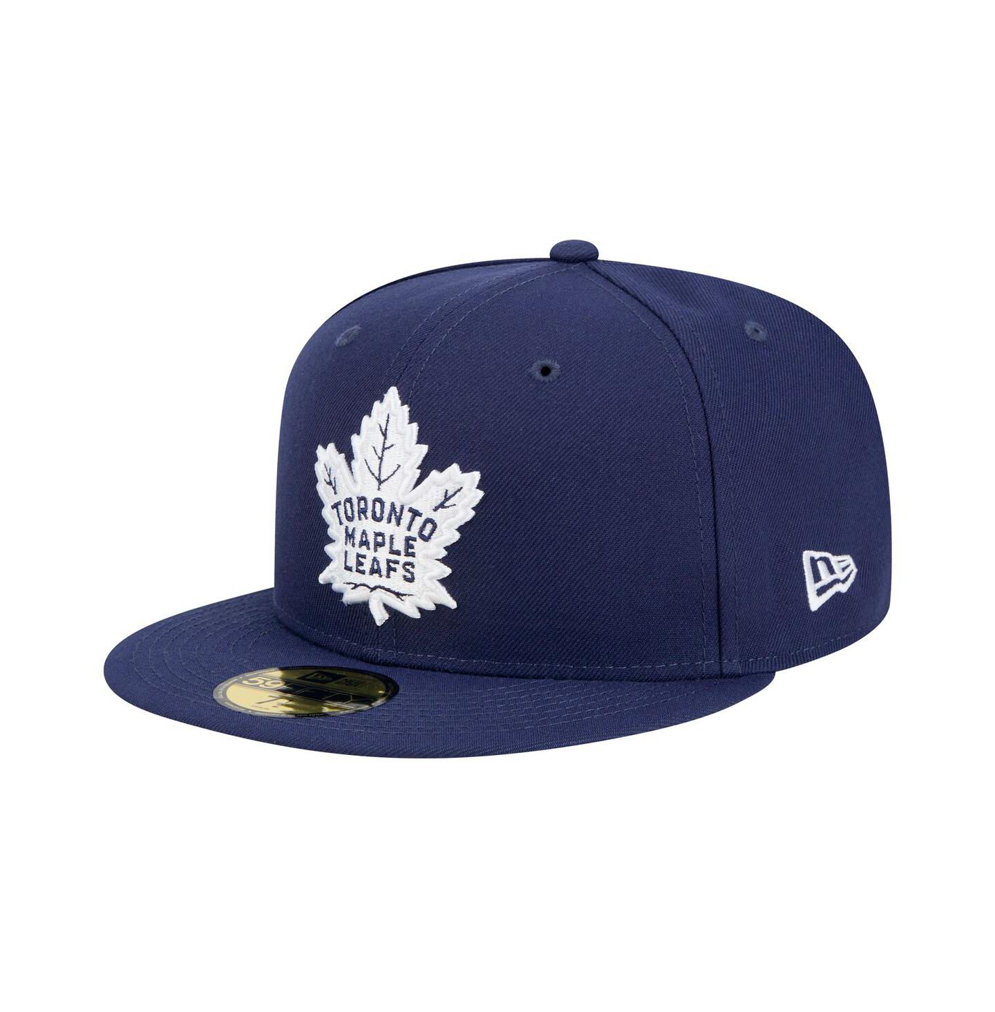 Мужская кепка New Era Navy Toronto Maple Leaf's Core 59FIFTY Fitted Hat — фото 1