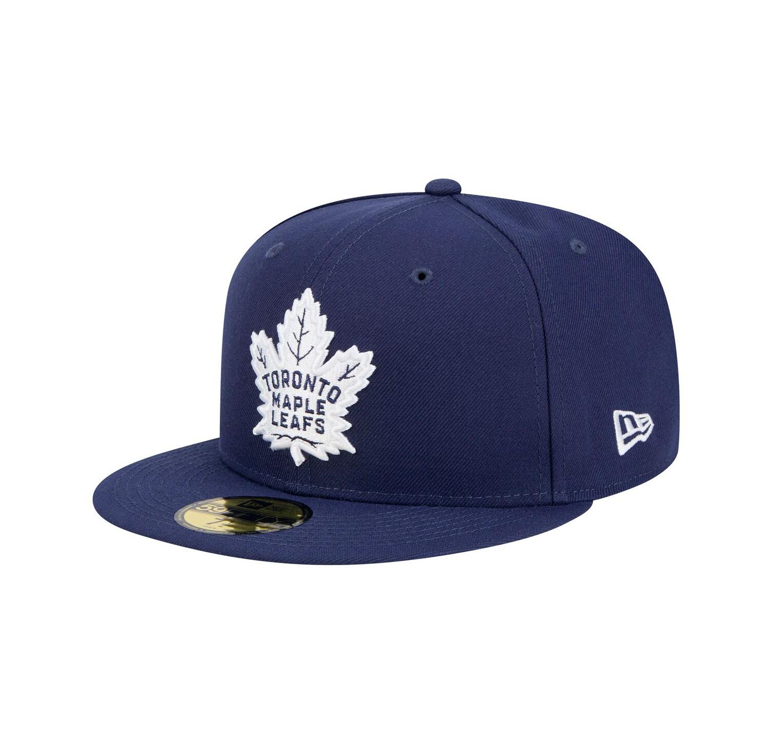 Men's Navy Toronto Maple Leaf's Core 59FIFTY Fitted Hat