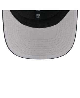 Men's Navy Notre Dame Fighting Irish Primary 9SEVENTY Trucker Stretch-Snap Hat