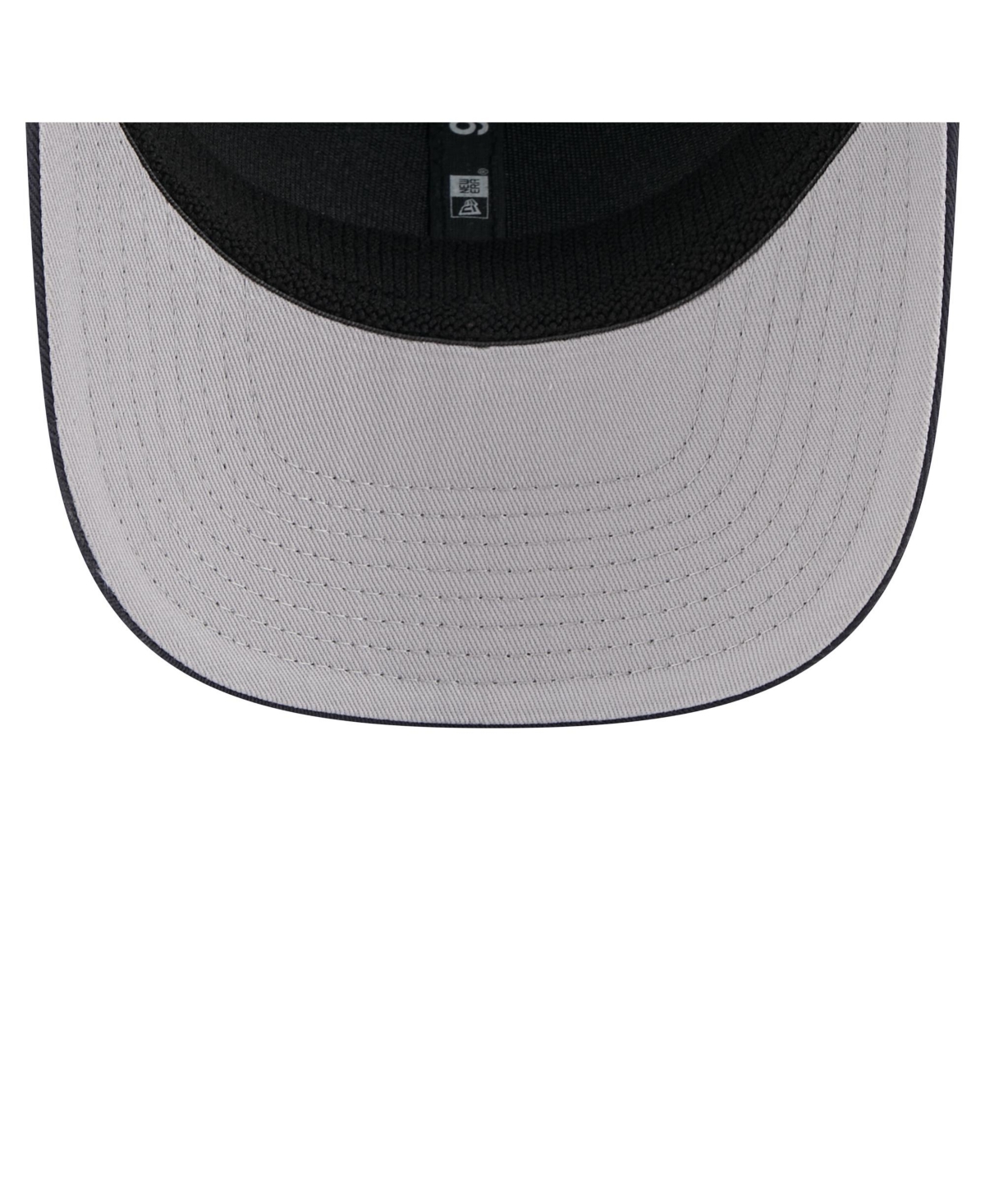 NEW ERA MEN'S NAVY NOTRE DAME FIGHTING IRISH PRIMARY 9SEVENTY TRUCKER STRETCH-SNAP HAT 