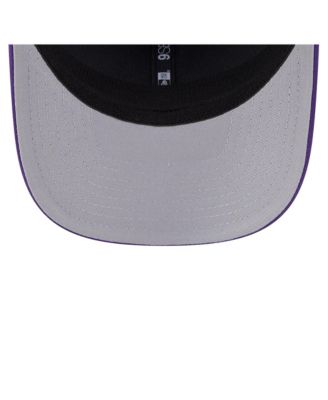Men's Purple Minnesota Vikings Main Trucker 9SEVENTY Stretch Snap Hat