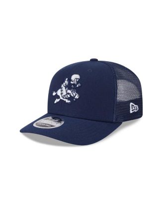 New Era - Men's&nbsp;Navy Dallas Cowboys 9SEVENTY Stretch snap Trucker Hat