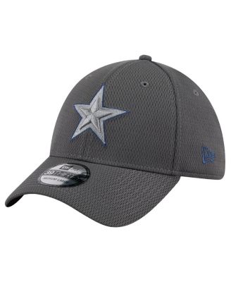 Men's Graphite Dallas Cowboys Main 39THIRTY Flex Hat