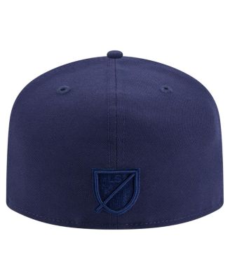 Men's Navy Nashville SC Color Pack A-Frame 59FIFTY Fitted Hat
