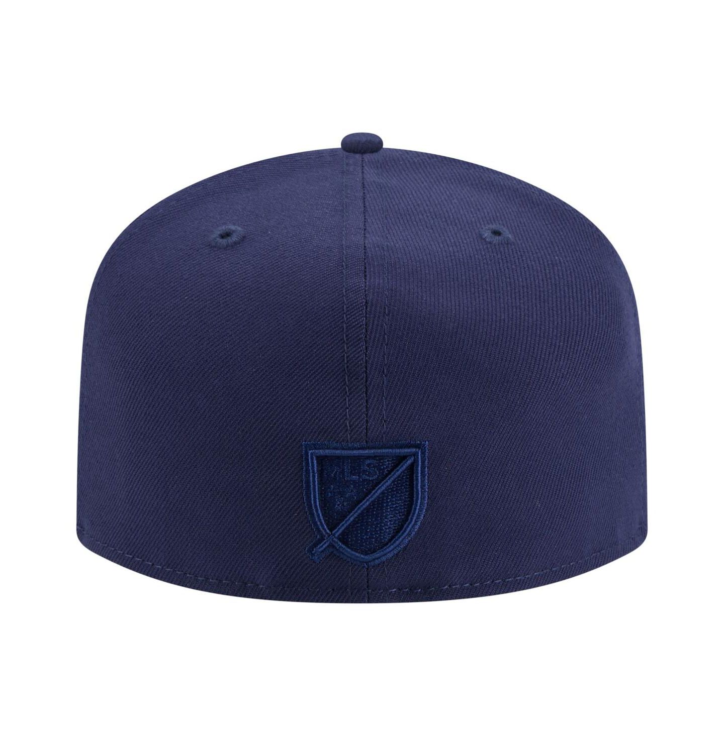 Мужские головные уборы New Era Navy Nashville SC Color Pack A-Frame 59FIFTY Fitted Hat — фото 4