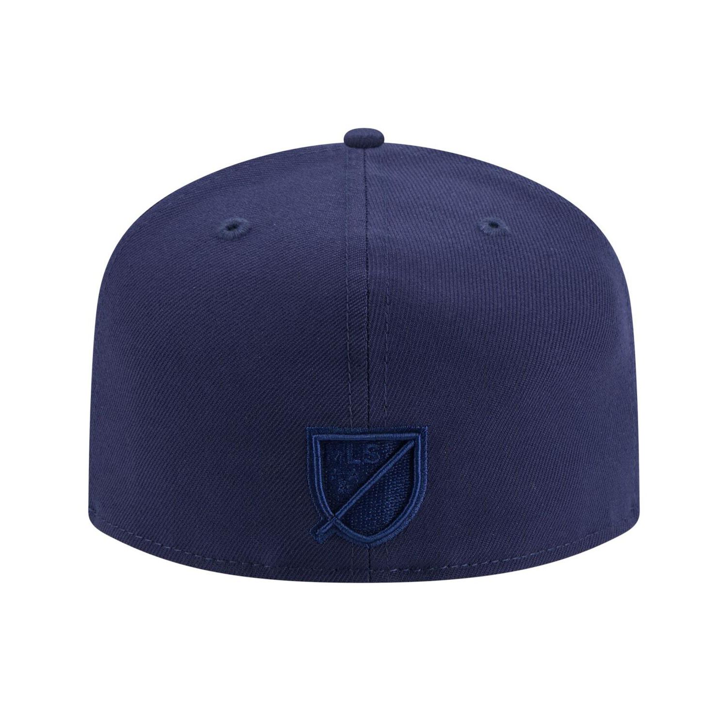 Men's Navy Nashville SC Color Pack A-Frame 59FIFTY Fitted Hat
