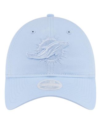 Women's Light Blue Miami Dolphins Color Pack 9TWENTY Adjustable Hat