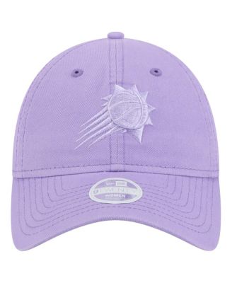Женская фиолетовая шляпа New Era Phoenix Suns Colorpack с регулируемой длиной 92 см.