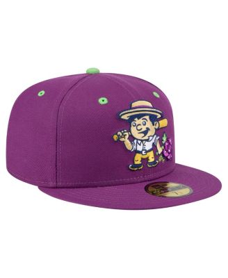 Men's Purple Tri-City Dust Devils Copa de la Diversion 59FIFTY Fitted Hat