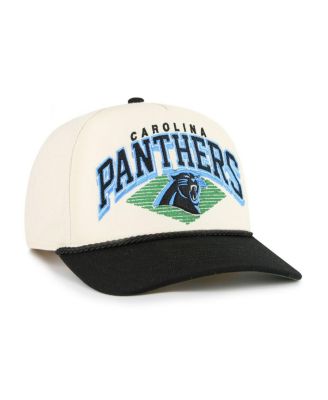 Men's Cream Carolina Panthers Pomona Rope Hitch Adjustable Hat