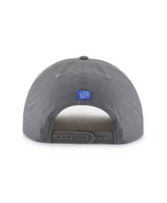 Брендовая мужская серая шляпа Detroit Lions Suburbia 47-го года выпуска с регулируемой посадкой