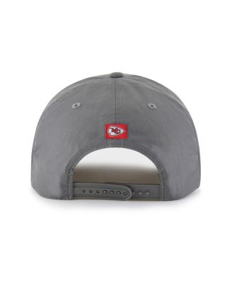 Брендовая мужская серая шляпа Kansas City Chiefs Suburbia Hitch с регулируемой посадкой, 47-го года выпуска