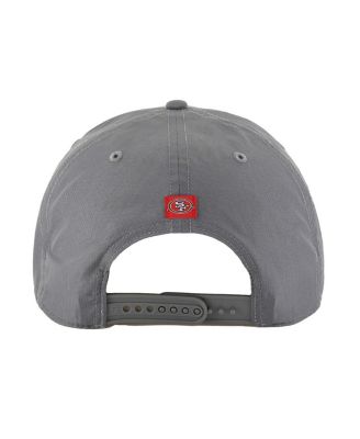 Брендовая мужская серая шляпа San Francisco 49ers Suburbia Hitch с регулируемой посадкой от бренда '47