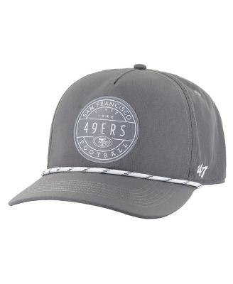 '47 Brand - Men's Gray San Francisco 49ers Suburbia Hitch Adjustable Hat