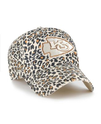 Женская натуральная шляпа Kansas City Chiefs Lisa Clean Up с регулируемой головкой от бренда '47