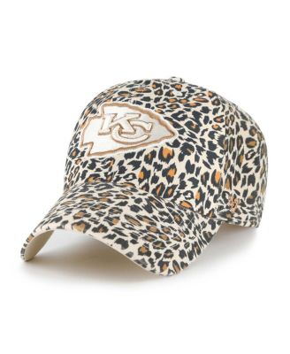 '47 Brand - Women's Natural Kansas City Chiefs Lisa Clean Up Adjustable Hat