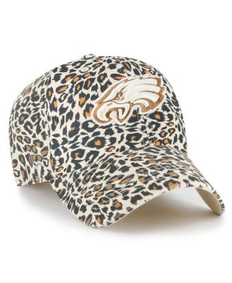 Женская натуральная шапка Philadelphia Eagles Lisa Clean Up с регулируемой посадкой от бренда '47