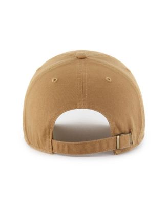 Мужская коричневая шляпа с регулируемой посадкой Miami Hurricanes Vault Clean Up от бренда '47