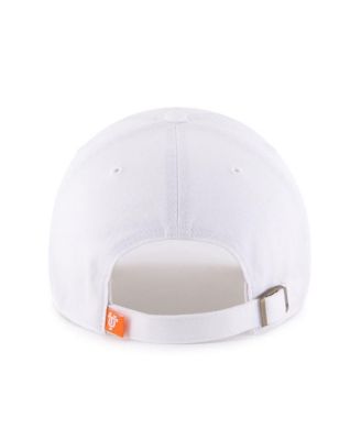 Брендовая мужская белая шляпа Tennessee Volunteers Vault Clean Up с регулируемой головкой 47-го года выпуска