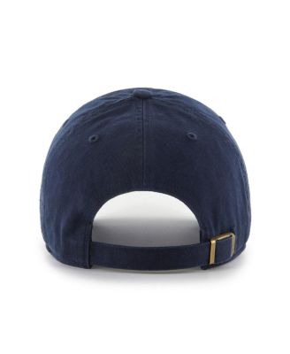 Брендовая мужская шляпа с регулируемой посадкой для альпинистов из Западной Вирджинии, темно-синего цвета, 47-го года выпуска.