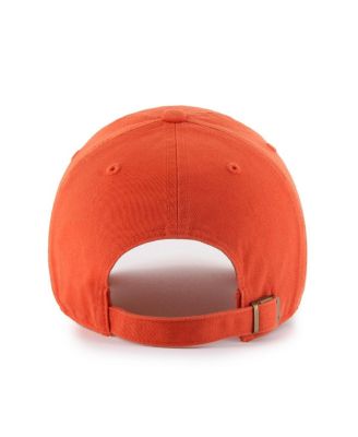 Брендовая мужская оранжевая шляпа Virginia Cavaliers Vault Clean Up с регулируемой посадкой 47-го года выпуска