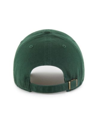 Мужская брендовая зеленая шляпа с регулируемой посадкой Miami Hurricanes Vault Clean Up от бренда '47