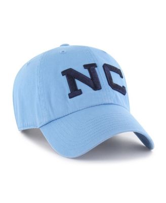 Мужская брендовая шляпа Carolina Blue North Carolina Tar Heels Vault Clean Up с регулируемой шляпой от бренда '47