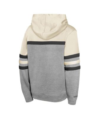 Big Boys and Girls Cream Baltimore Orioles Head Coach Pullover Hoodie